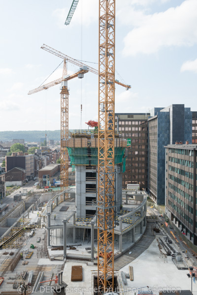 tour des finances à Liège